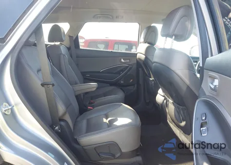 2015 Hyundai Santa Fe Limited from USA, damaged, VIN KM8SR4HF1FU100135